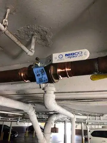 Copper pipe repair and valve work for Gas Leak Detection in Lakewood Mutual